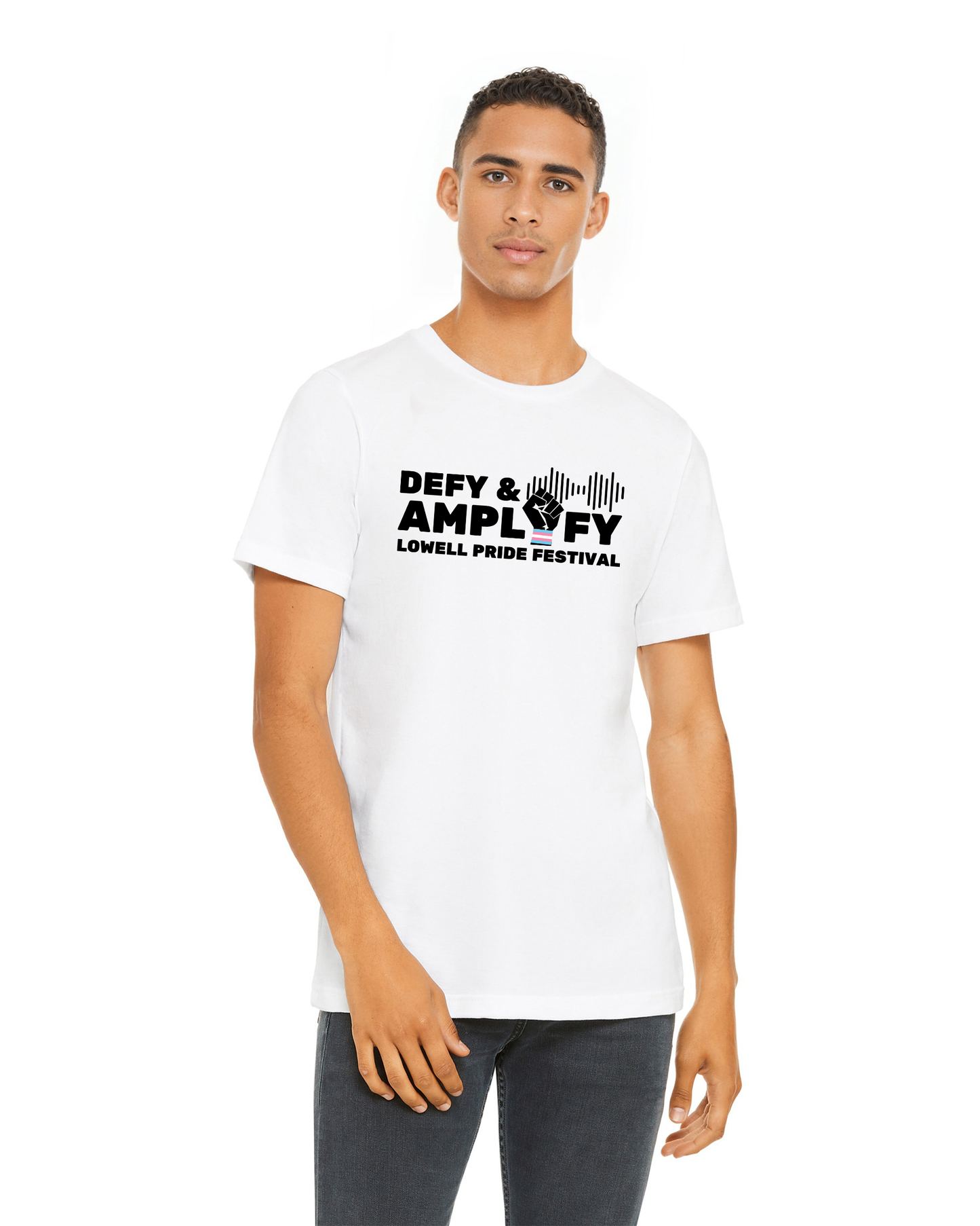 Transgender Pride - Lowell Pride Tee