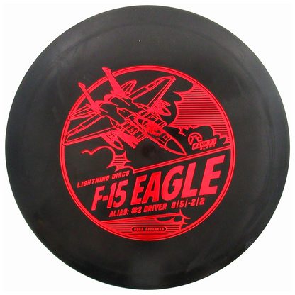 Lightning Warbird F-15 Eagle #2 Driver Fairway Driver Golf Disc