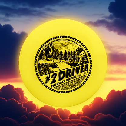 Lightning Sure Grip #2 Driver Fairway Driver Golf Disc