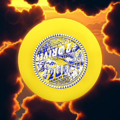 Lightning Strikeout Sure Grip #2 Driver Fairway Driver Golf Disc