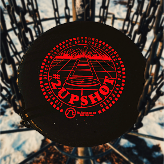 Lightning Limited Edition Last First Run Warbird Plastic #2 Upshot Putter Golf Disc