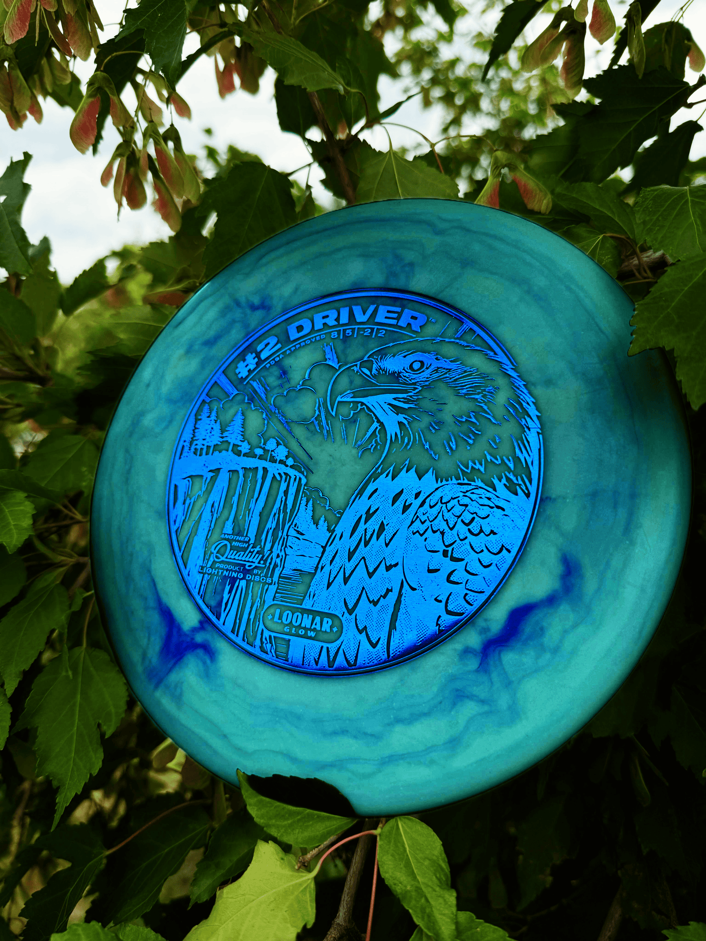 Lightning Loonar Glow #2 Driver Fairway Driver Golf Disc