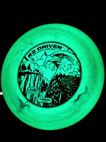 Lightning Loonar Glow #2 Driver Fairway Driver Golf Disc