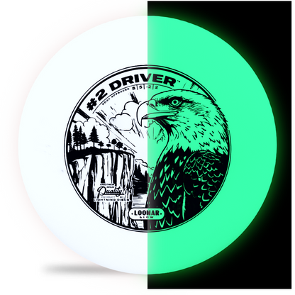 Lightning Loonar Glow #2 Driver Fairway Driver Golf Disc