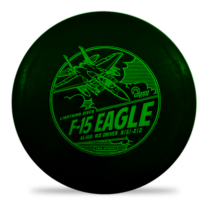Lightning Warbird F-15 Eagle #2 Driver Fairway Driver Golf Disc