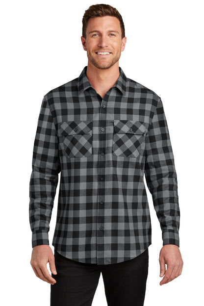 Port Authority ®  Plaid Flannel Shirt. W668