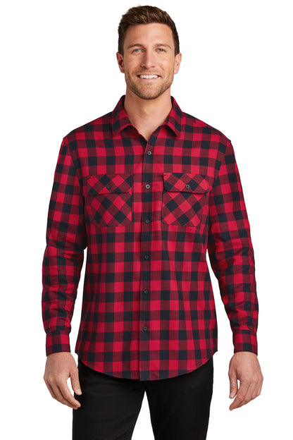 Port Authority ®  Plaid Flannel Shirt. W668