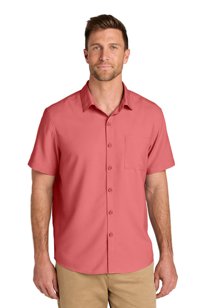 Port Authority ®  Short Sleeve UV Dockside Shirt W963