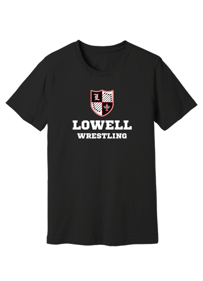 Lowell Red Arrows Wrestling 10 T-Shirt