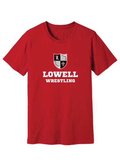 Lowell Red Arrows Wrestling 10 T-Shirt