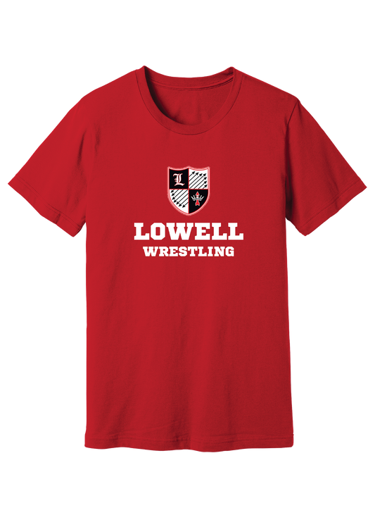 Lowell Red Arrows Wrestling 10 T-Shirt