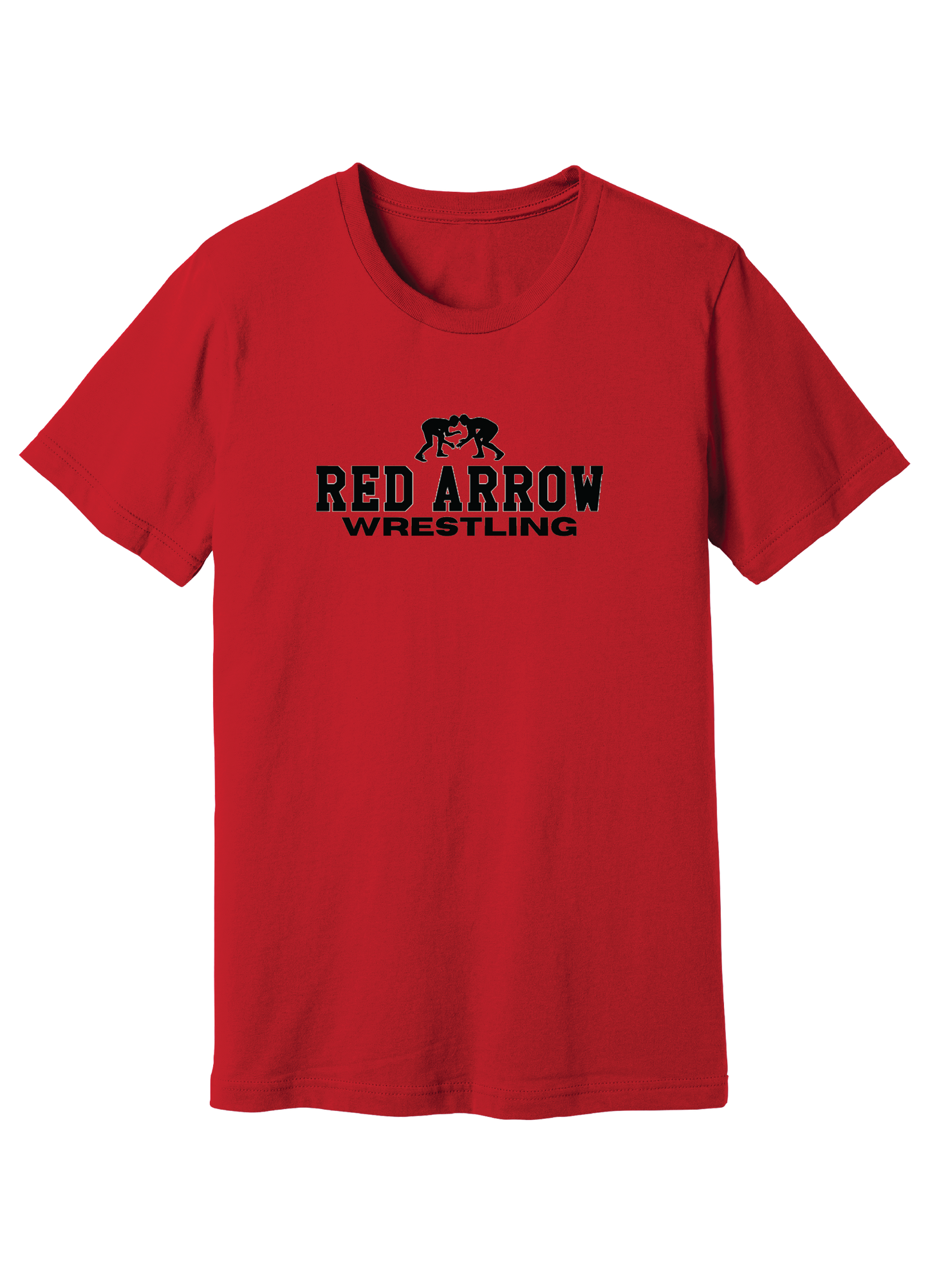 Lowell Red Arrows Wrestling 11 T-Shirt