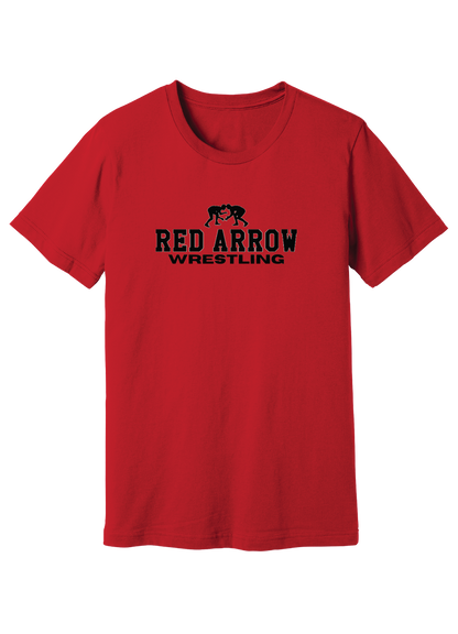 Lowell Red Arrows Wrestling 11 T-Shirt