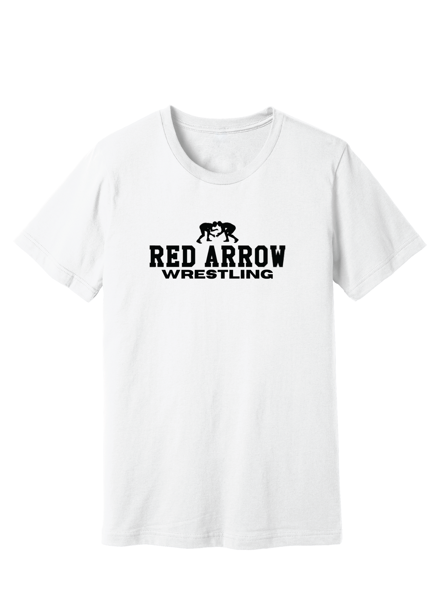 Lowell Red Arrows Wrestling 11 T-Shirt