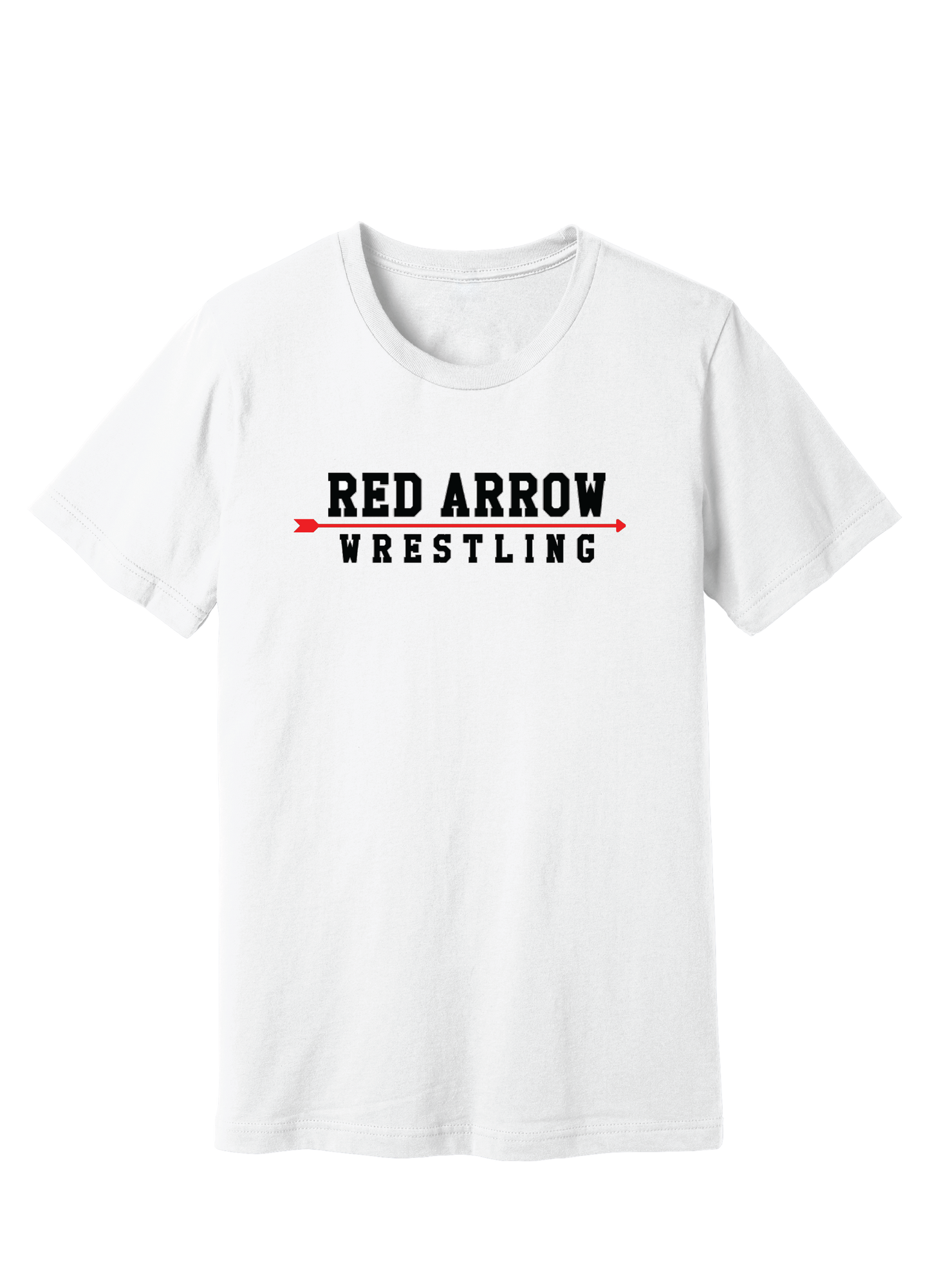 Lowell Red Arrows Wrestling 12 T-Shirt