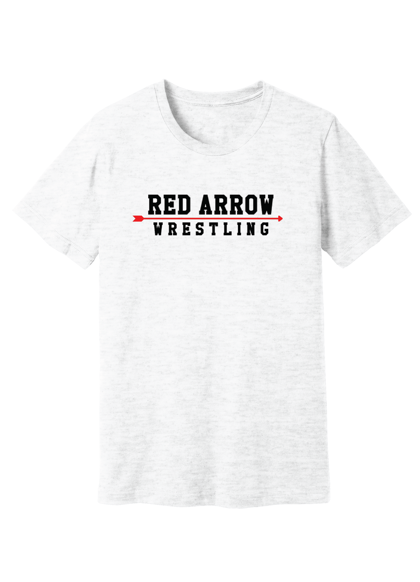 Lowell Red Arrows Wrestling 12 T-Shirt