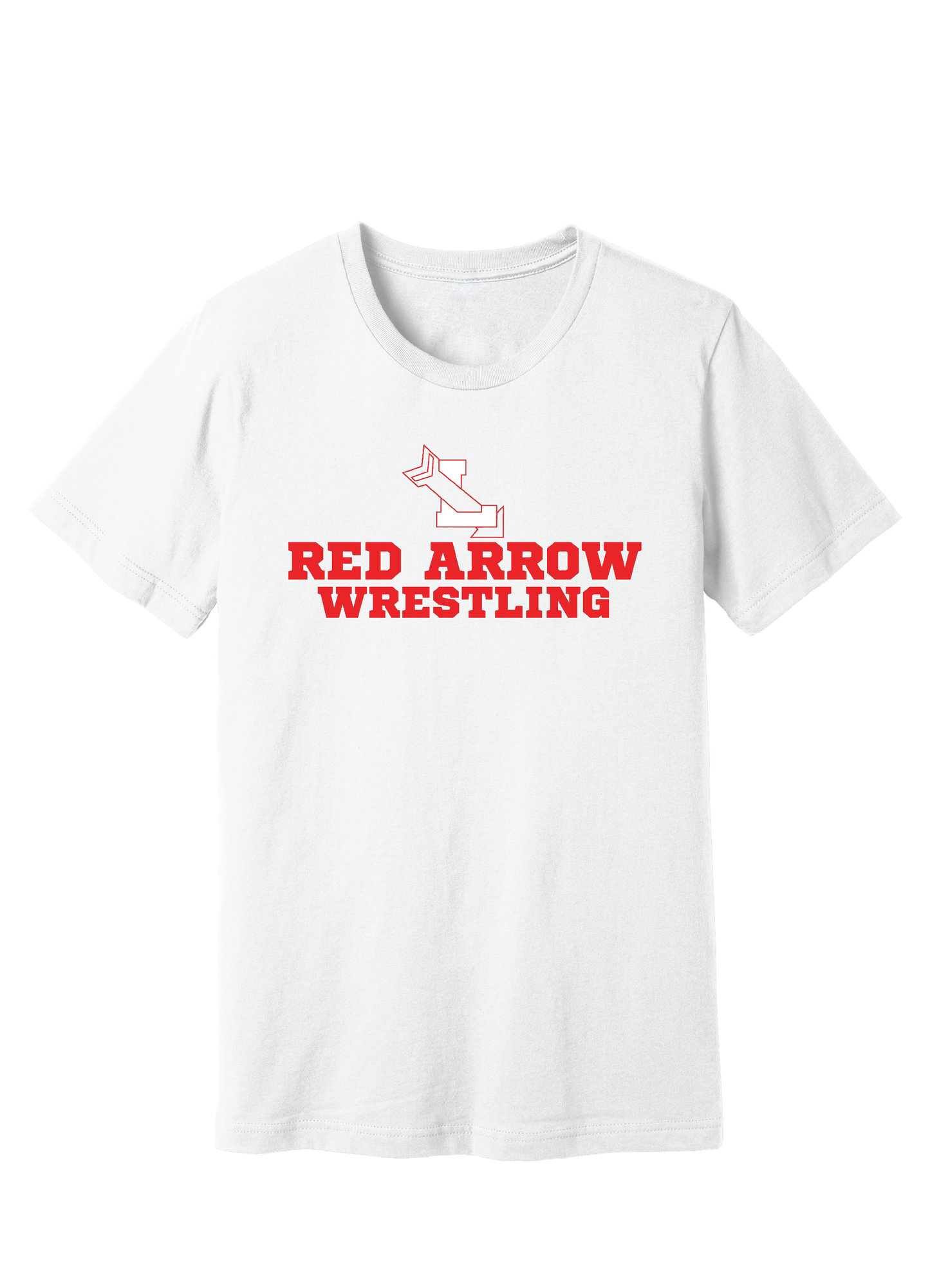 Lowell Red Arrows Wrestling 13 T-Shirt