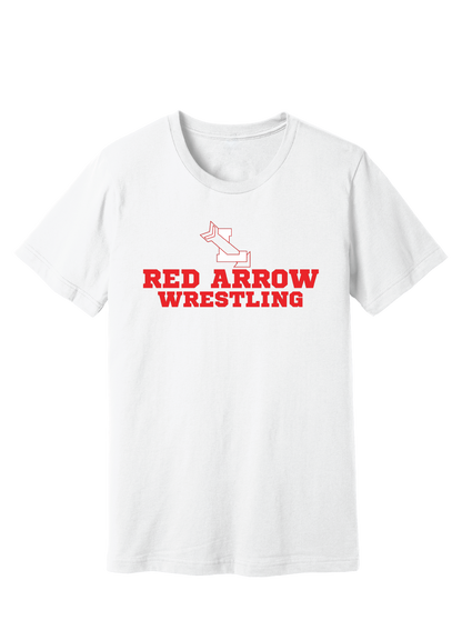 Lowell Red Arrows Wrestling 13 T-Shirt