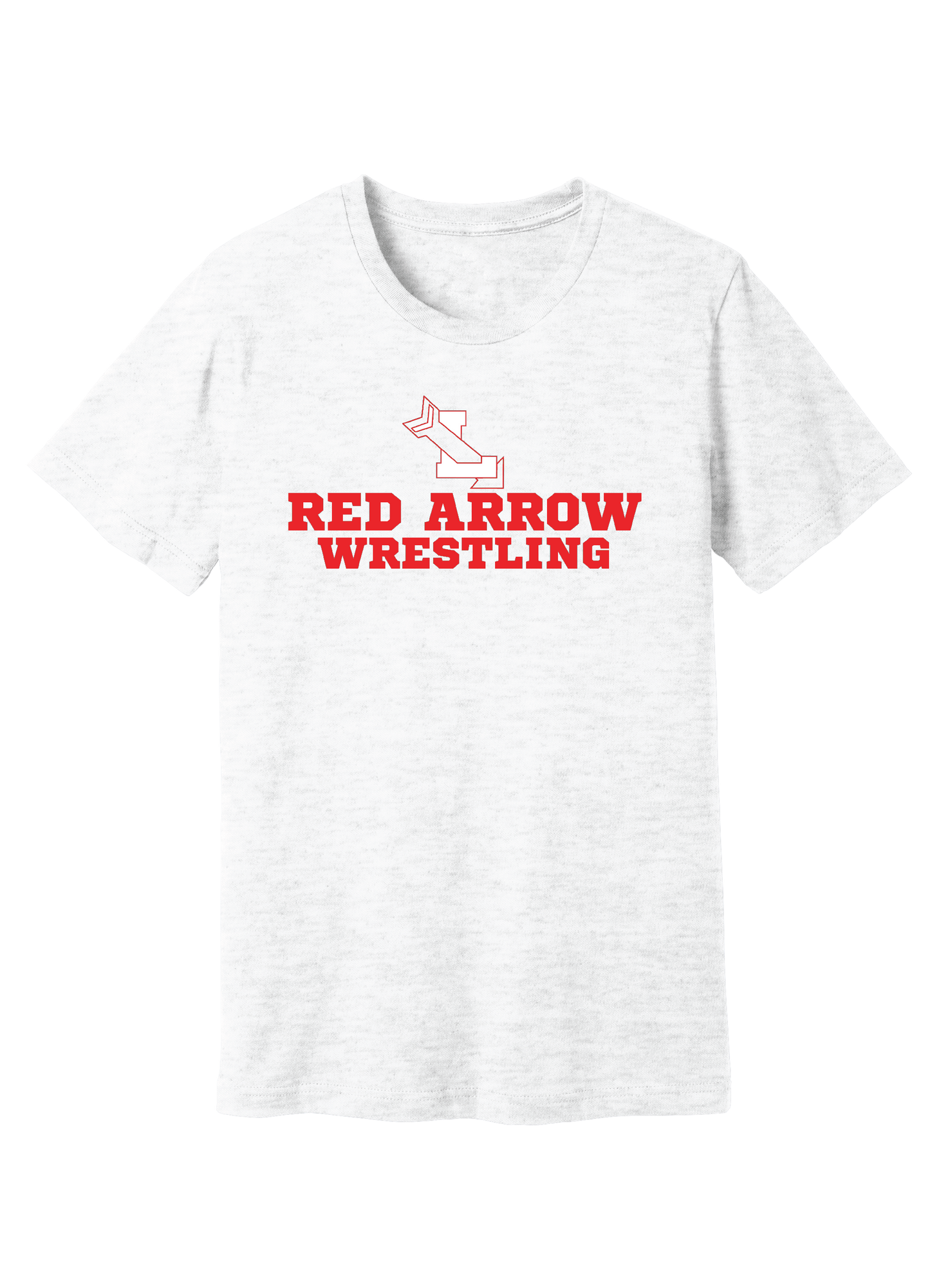 Lowell Red Arrows Wrestling 13 T-Shirt