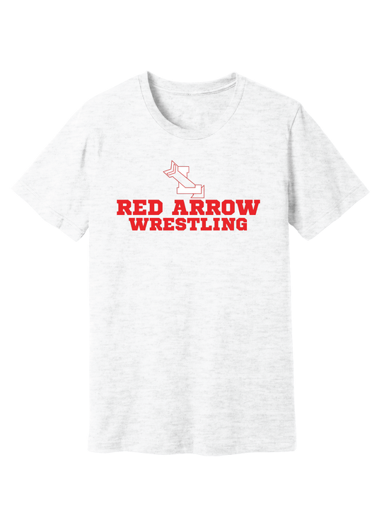 Lowell Red Arrows Wrestling 13 T-Shirt