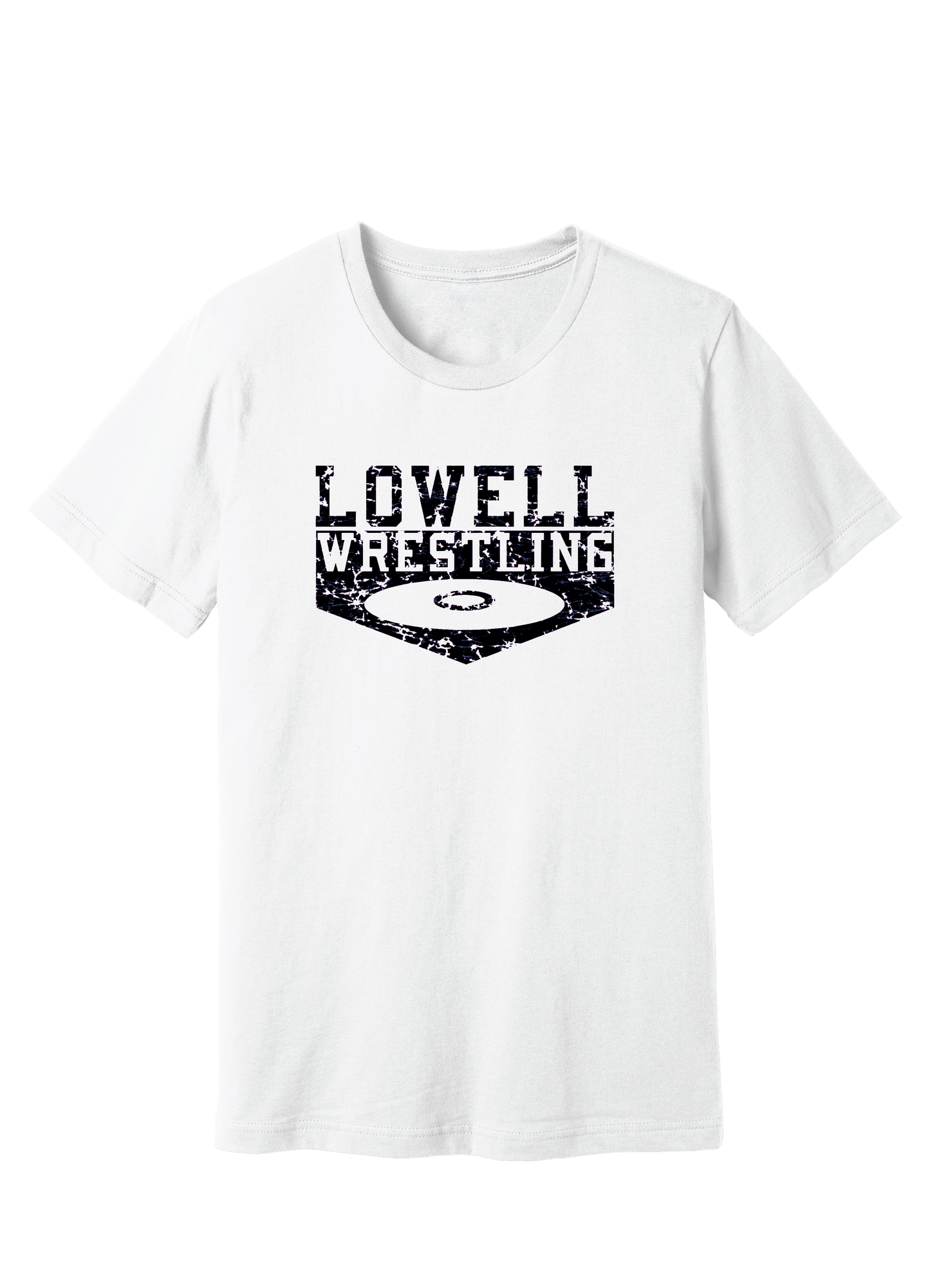 Lowell Red Arrows Wrestling 15 T-Shirt