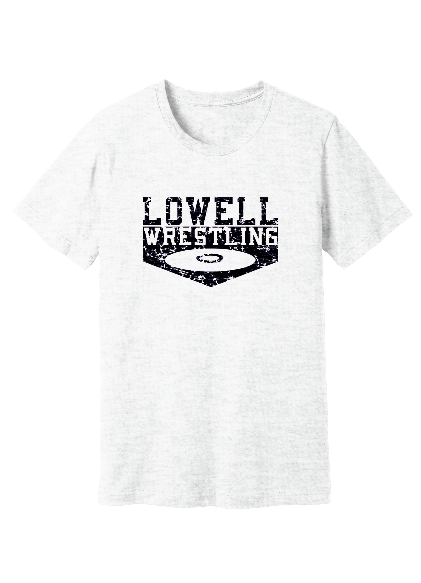 Lowell Red Arrows Wrestling 15 T-Shirt