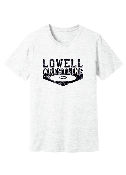 Lowell Red Arrows Wrestling 15 T-Shirt