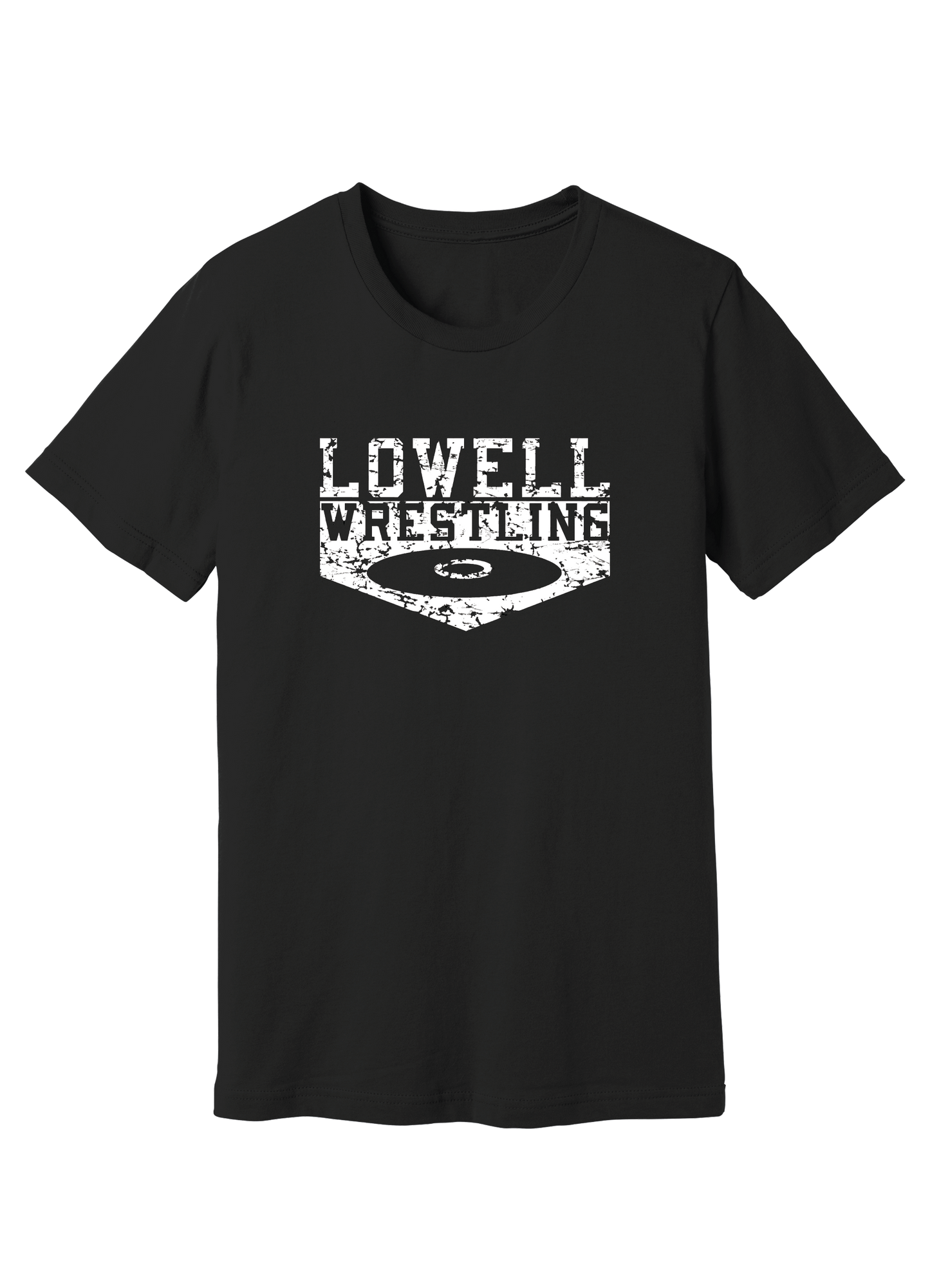 Lowell Red Arrows Wrestling 16 T-Shirt