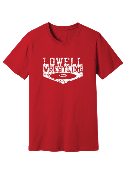 Lowell Red Arrows Wrestling 16 T-Shirt