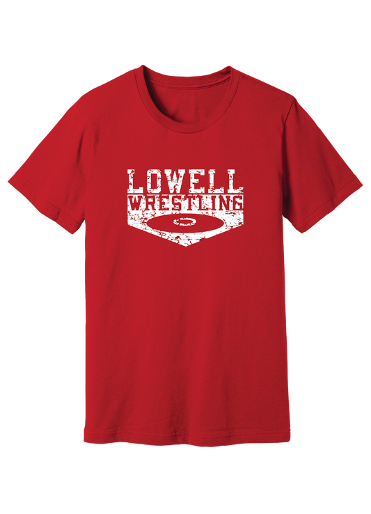 Lowell Red Arrows Wrestling 16 T-Shirt