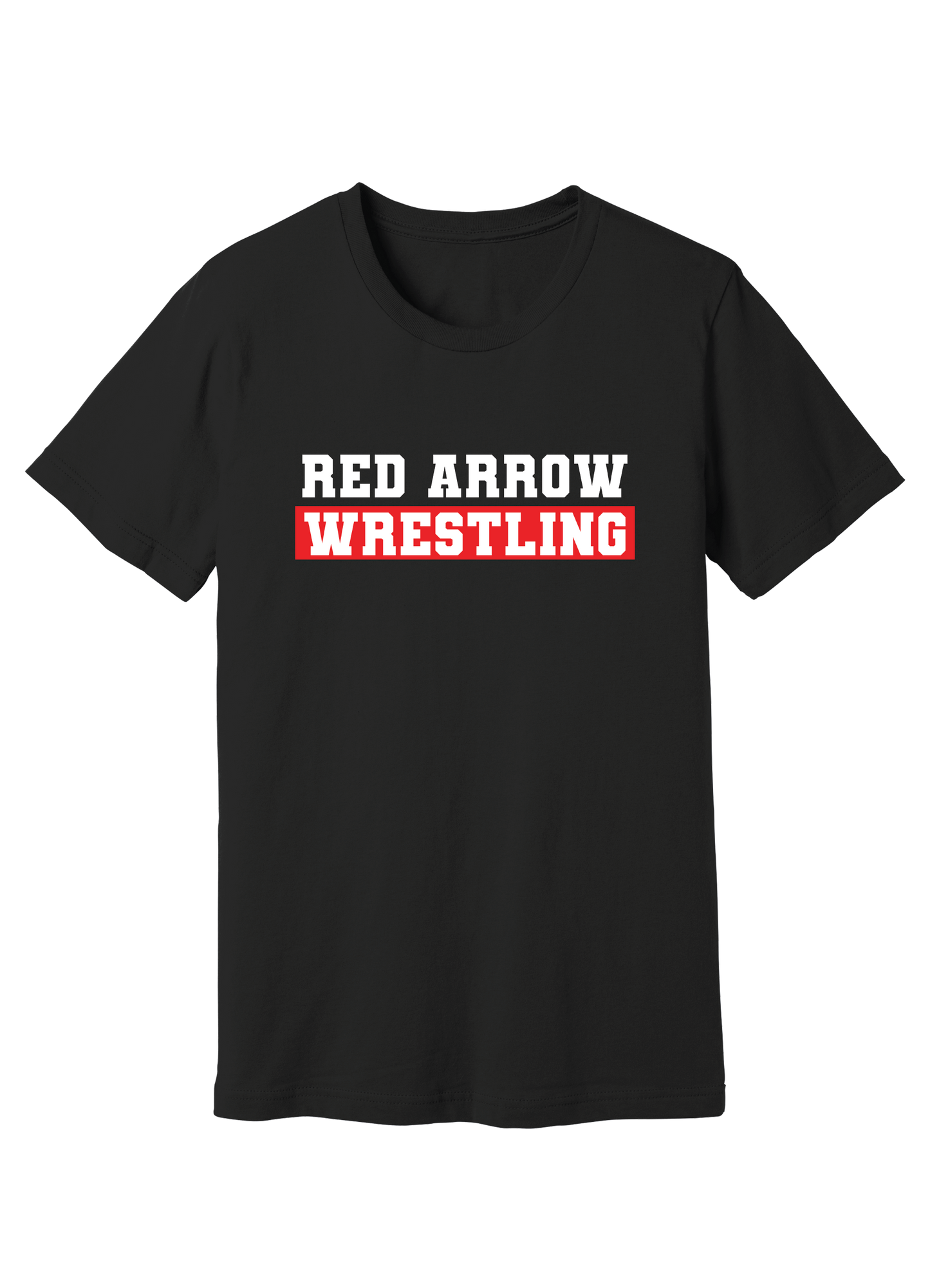 Lowell Red Arrows Wrestling 17 T-Shirt