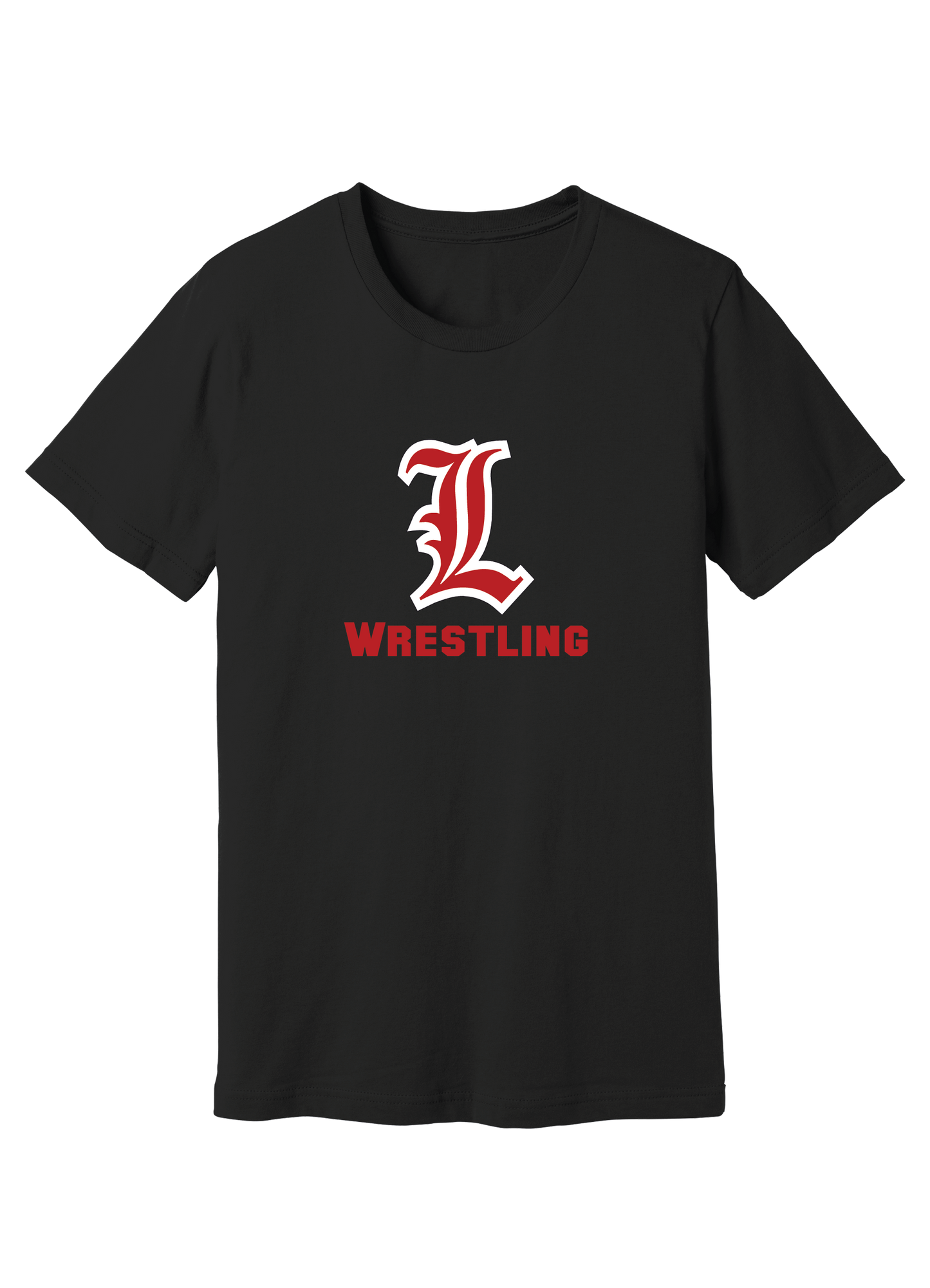 Lowell Red Arrow Wrestling 1 T-Shirt
