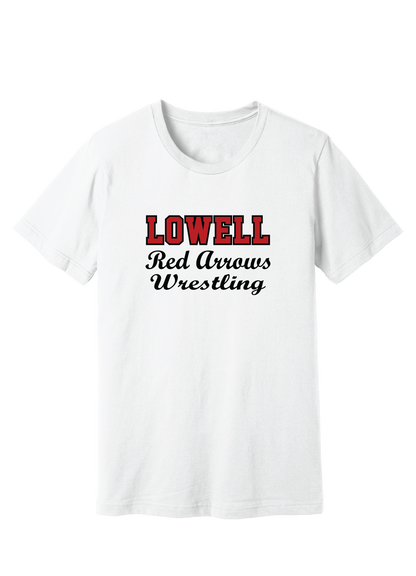 Lowell Red Arrow Wrestling 2 T-Shirt