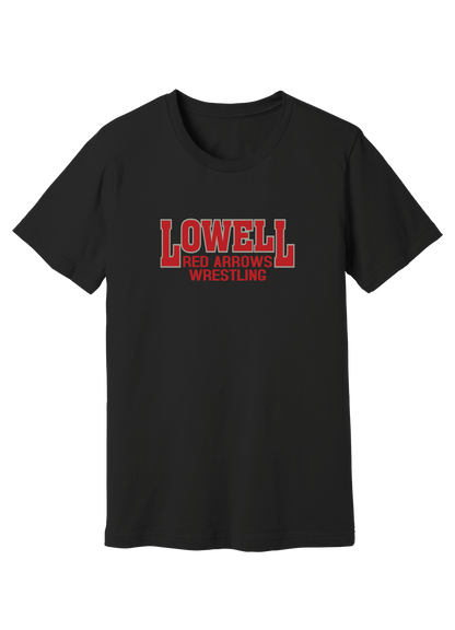 Lowell Red Arrow Wrestling 4 T-Shirt