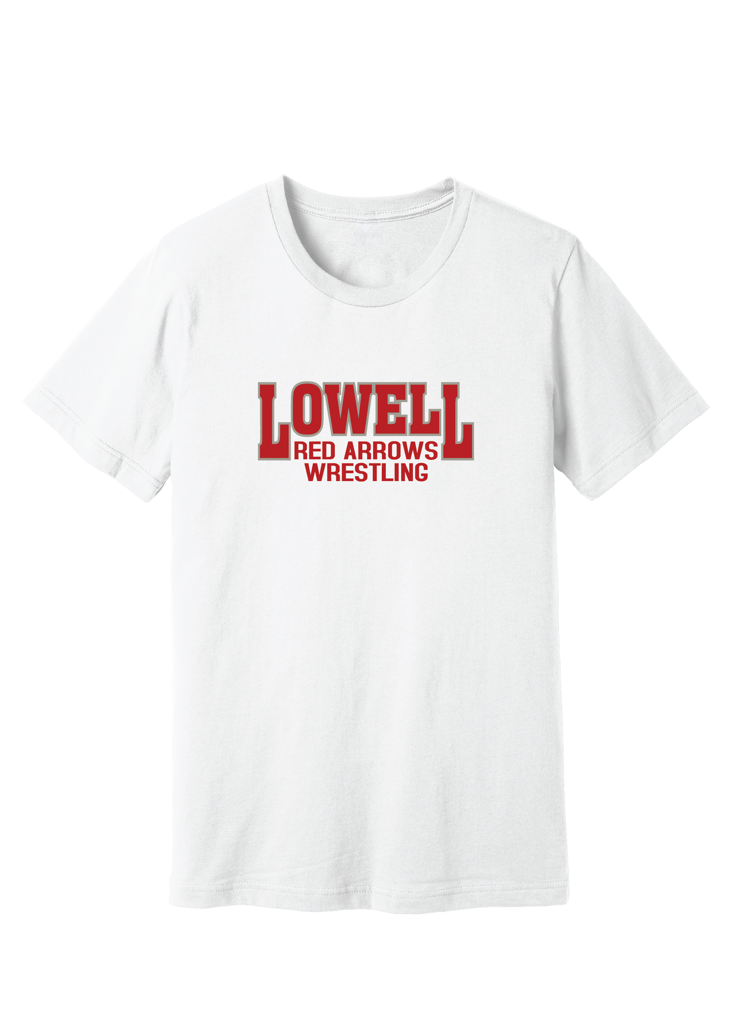 Lowell Red Arrow Wrestling 4 T-Shirt