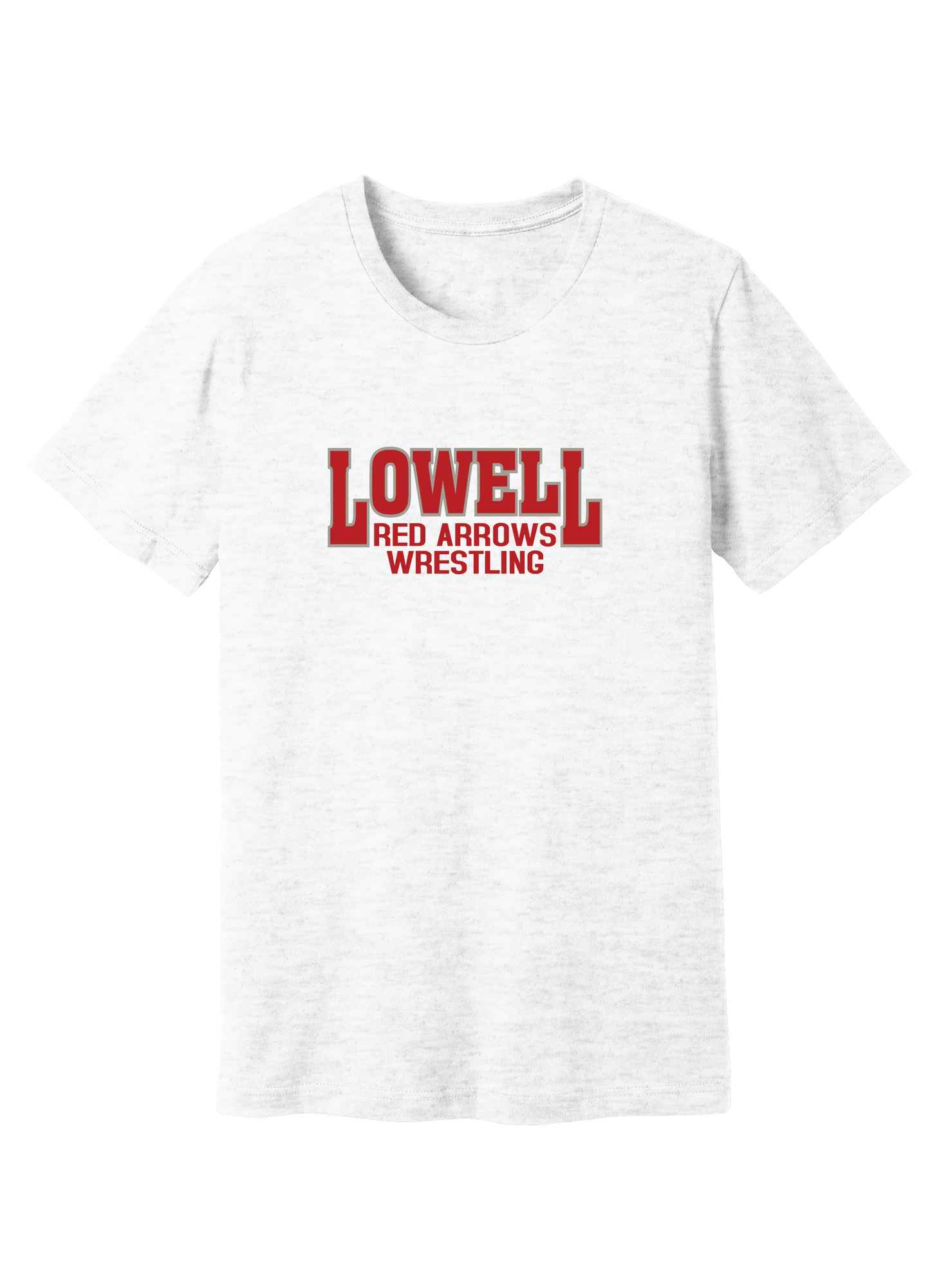 Lowell Red Arrow Wrestling 4 T-Shirt