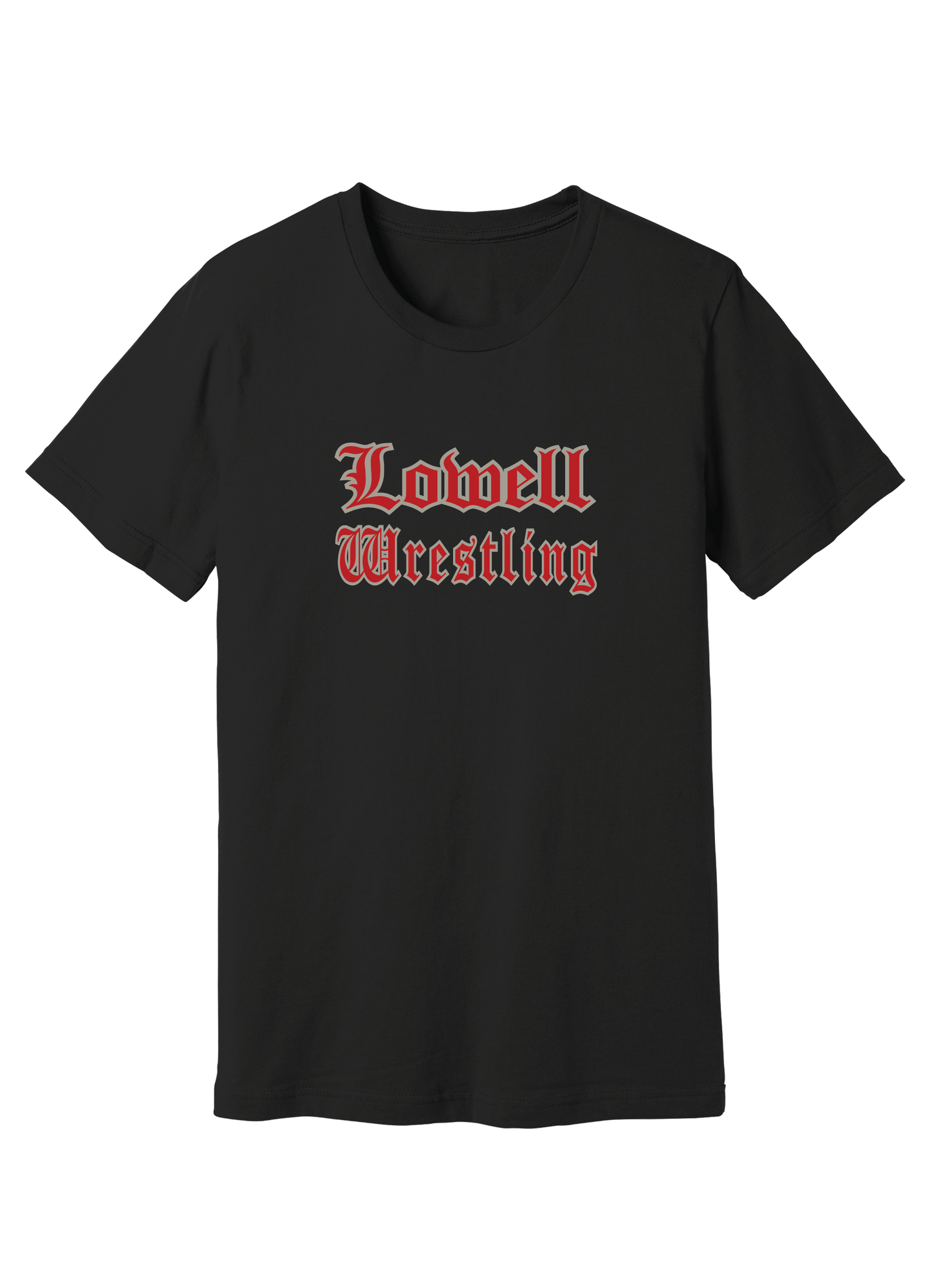 Lowell Red Arrow Wrestling 6 T-Shirt