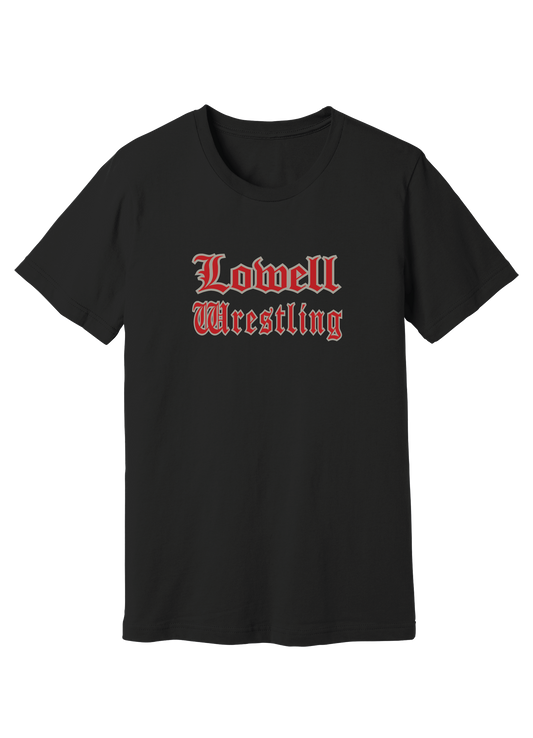 Lowell Red Arrow Wrestling 6 T-Shirt