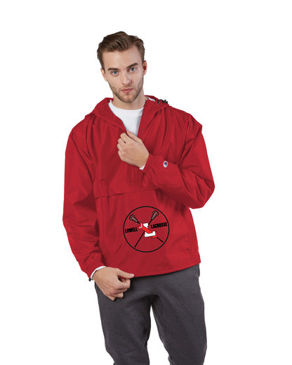 Lowell Varsity LAX - Champion® CO200 Packable Anorak Jacket CN420