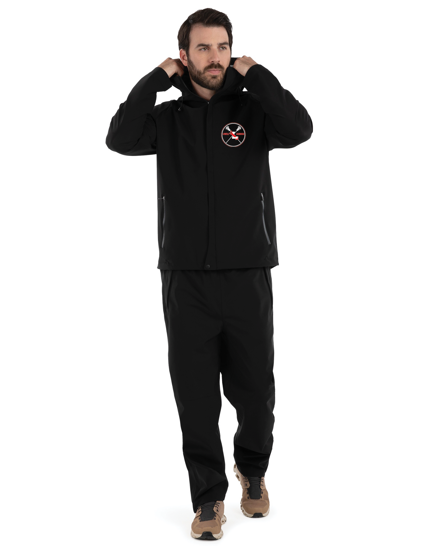 Lowell Varsity LAX - Holloway 223562 Rain Secure Waterproof Shell HA223562