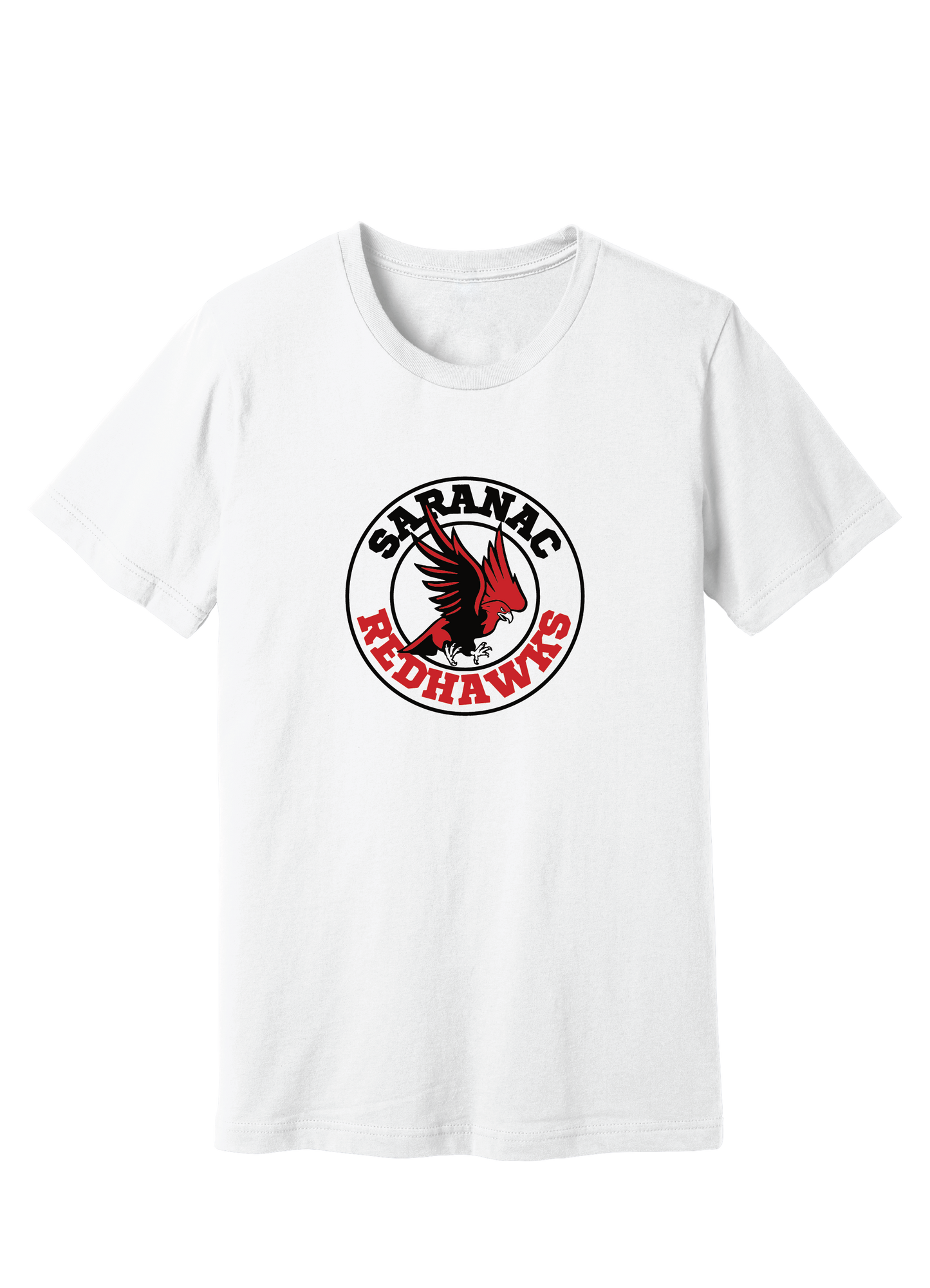 Saranac Red Hawks 2 T-Shirt