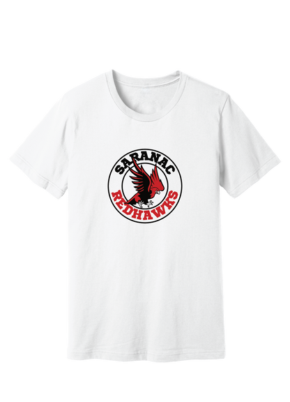 Saranac Red Hawks 2 T-Shirt