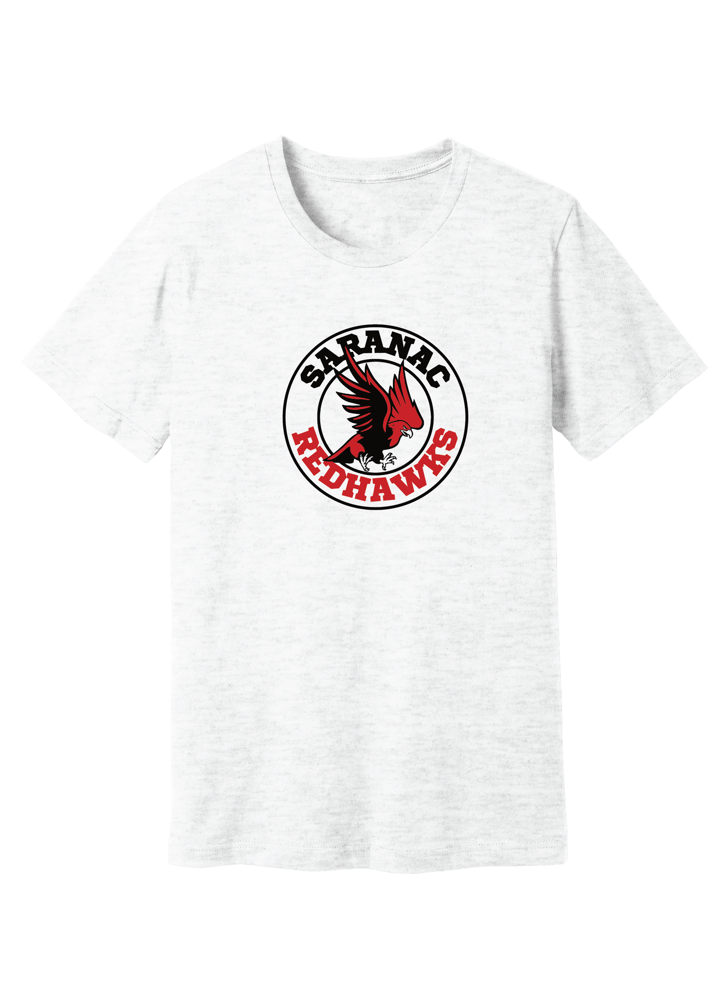 Saranac Red Hawks 2 T-Shirt