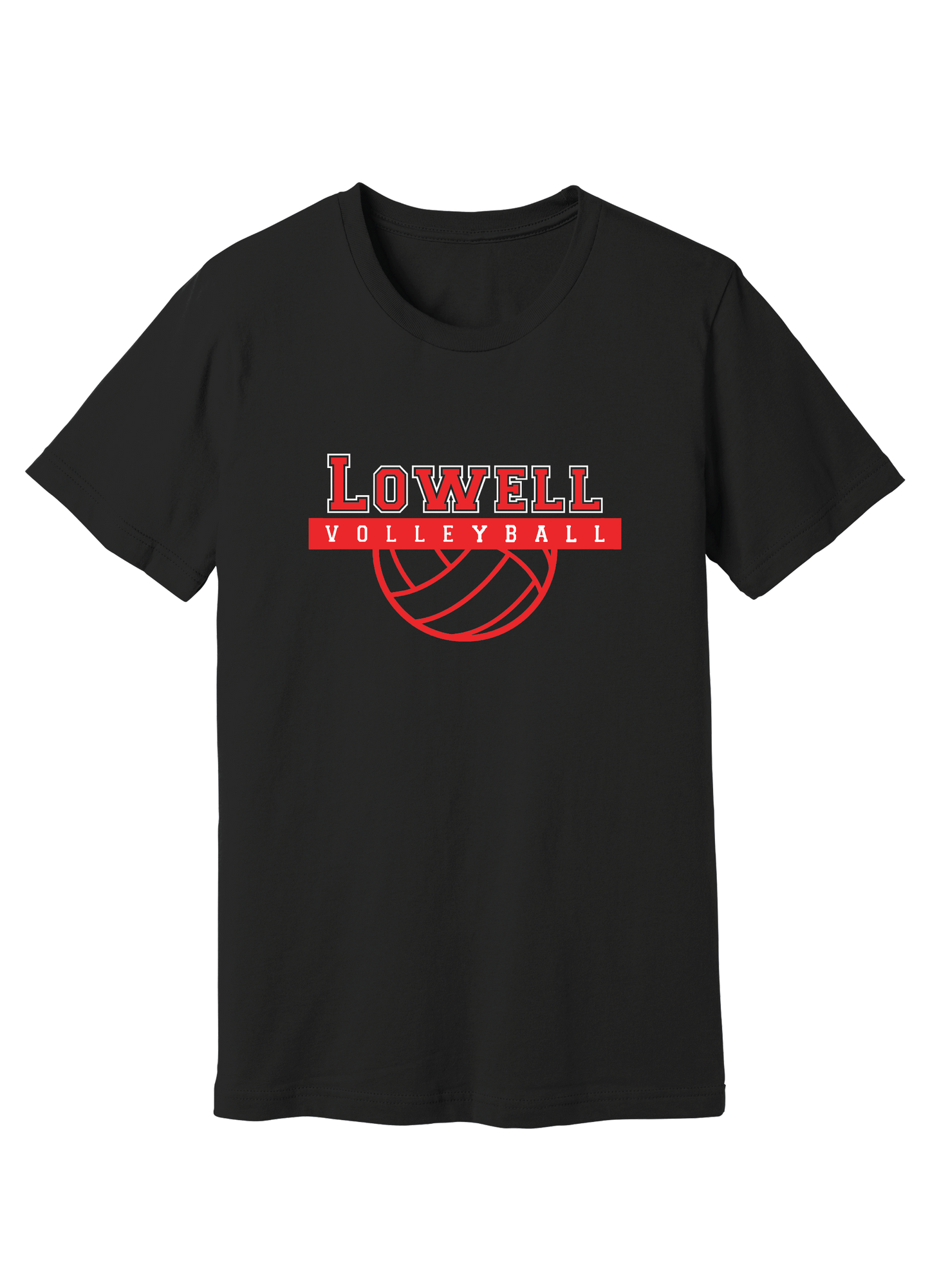 Lowell Red Arrow Volleyball 1 T-Shirt