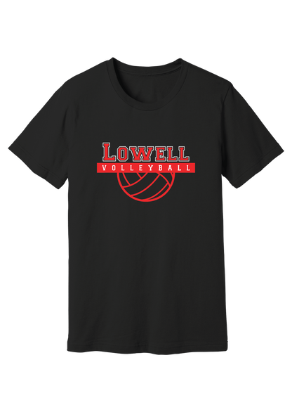 Lowell Red Arrow Volleyball 1 T-Shirt