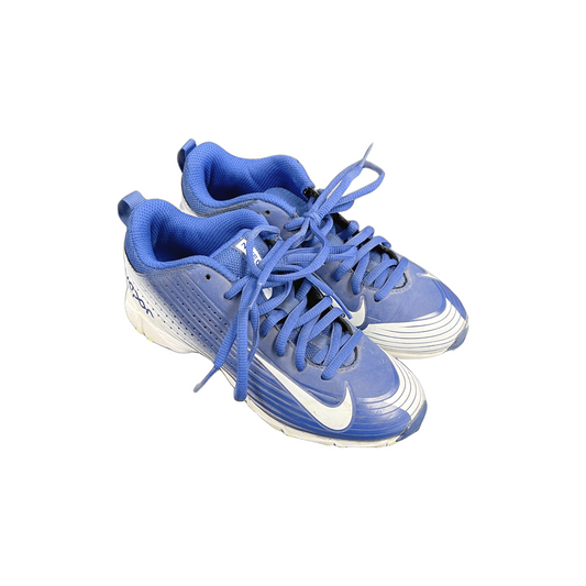 Nike Vapor Youth Baseball Cleats Blue/White 684692-410