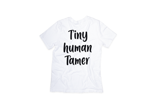 Tiny Human Tamer Teacher Tee