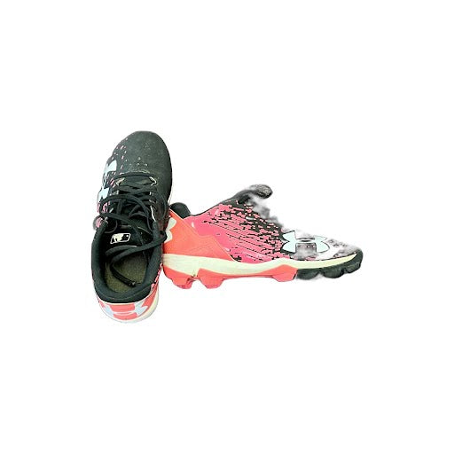 Consignment Pink Softball Cleat - 2Y