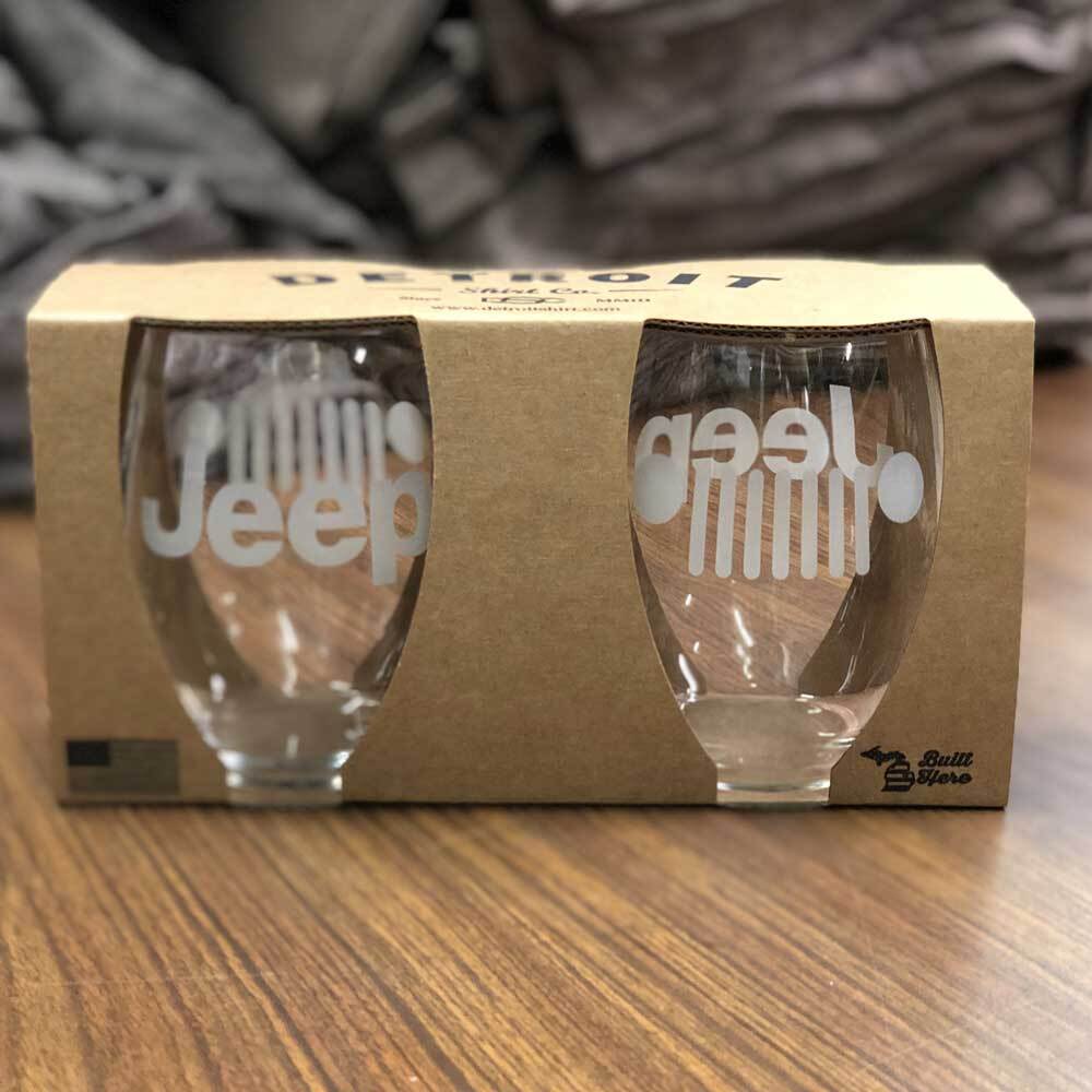 Wine Glass Pack - Jeep