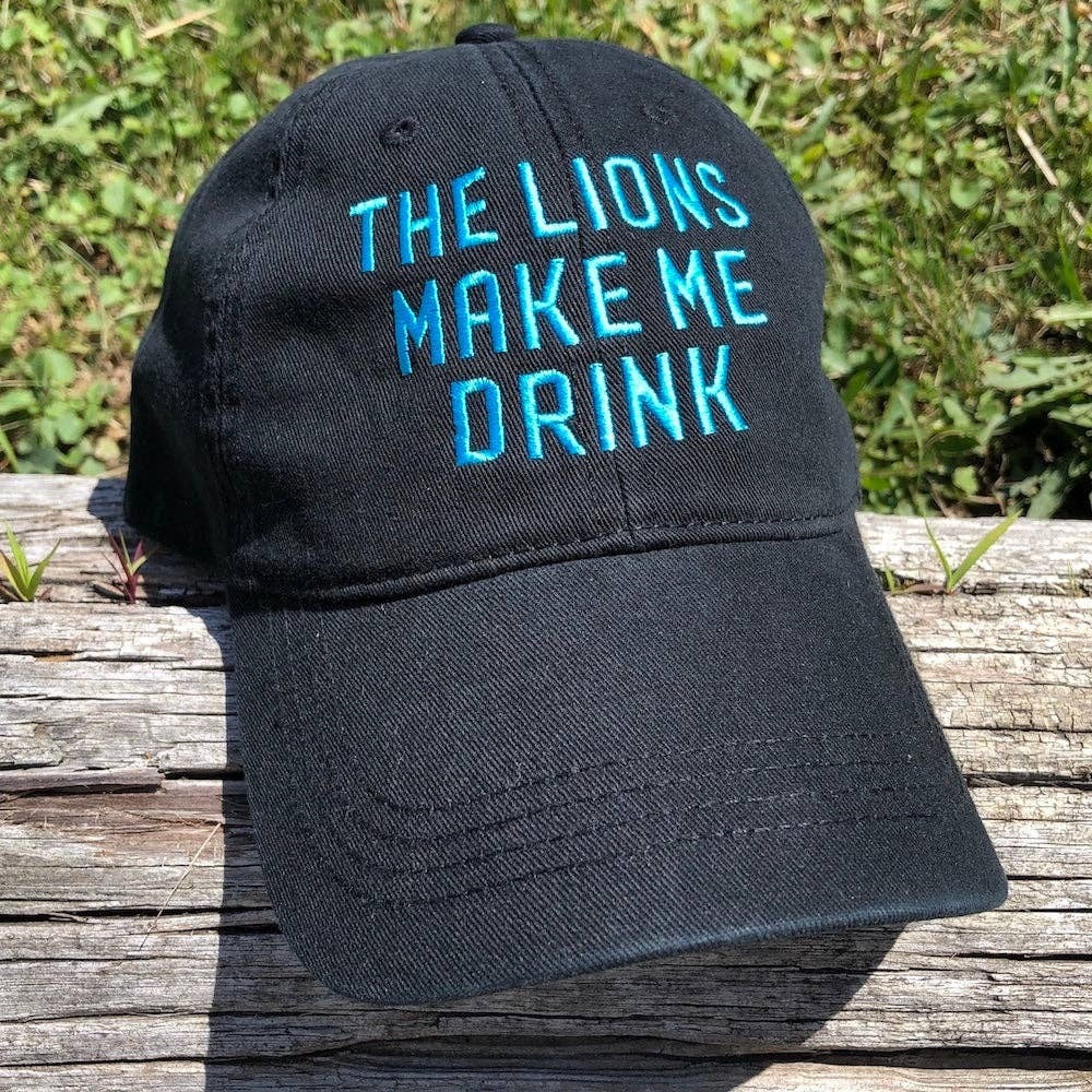 Hat - The Lions Make Me Drink